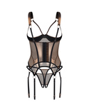 Soranna gorset i stringi otwarte L/XL Obsessive