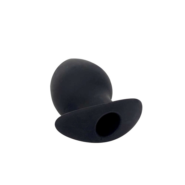 Chalice Silicone Tunnel Plug Black L Brutus