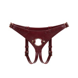 Liebe Seele Wine Red Strap-on Harness 