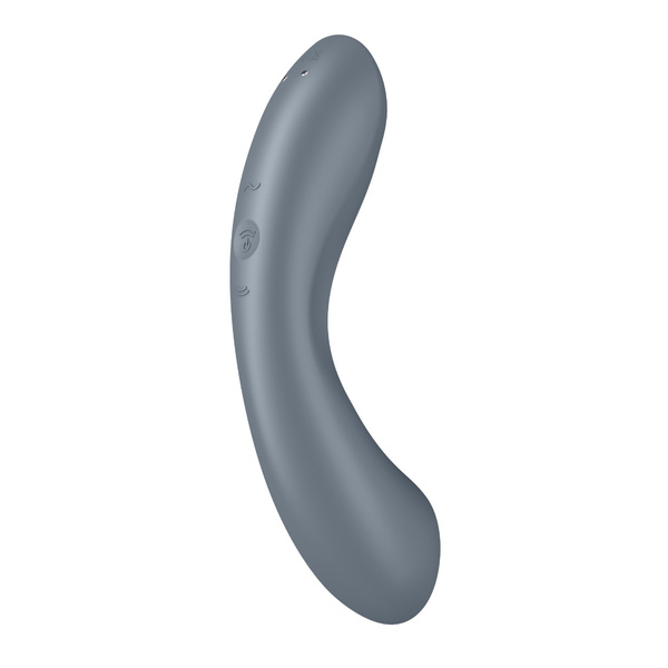 Wibrator Do Punktu G Curvy Trinity 1 Bluegrey Satisfyer