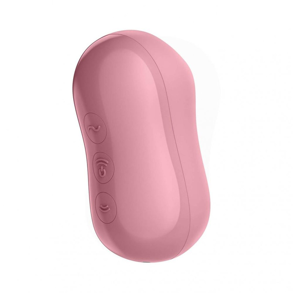 Stymulator łechtaczki Cotton Candy Light Red Satisfyer