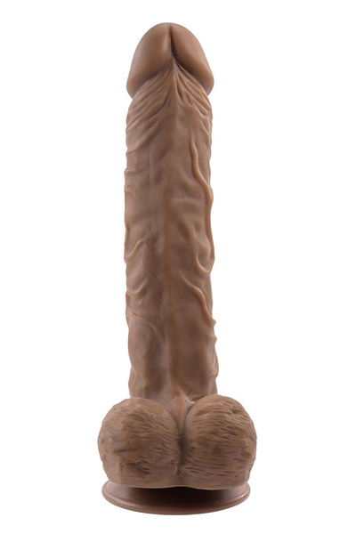Dildo 25 Cm Flexskin Poseable True Feel Dark Gender X