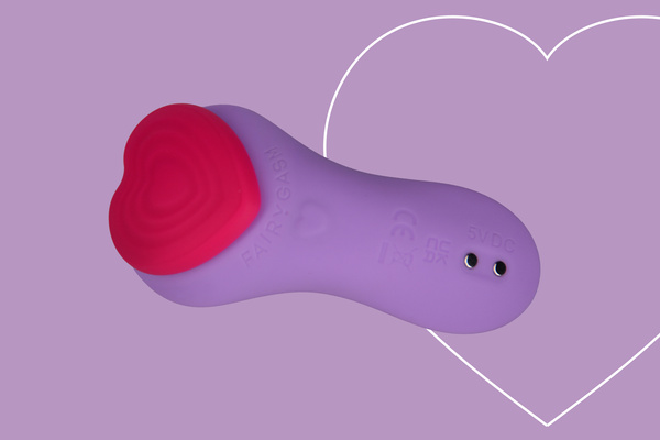 Masażer Intymny Heartgem Violet FairyGasm