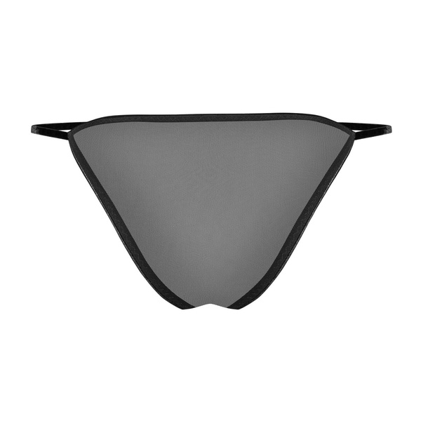 Petitenoir Set bra and brief XL Noir Handmade