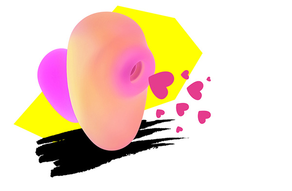 Air stimulator clitoris Kiss X Romp