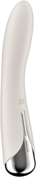 G-spot vibrator Spinning Vibe 1 Beige Satisfyer