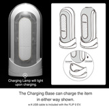 Tenga Flip Zero Electronic Vibration White 