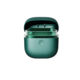 Pierścień erekcyjny ze stymulatorem Apis Turquoise Green Zalo