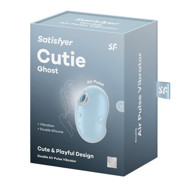 Clitoral Stimulator Cutie Ghost Blue Satisfyer