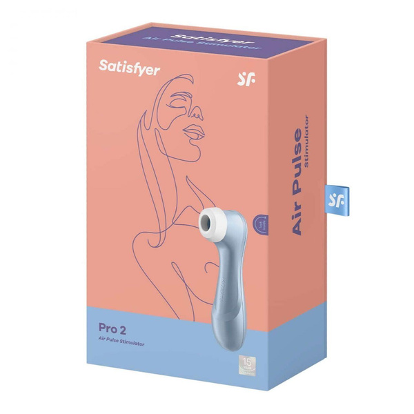 Clitoral Stimulator Pro 2 Blue Satisfyer