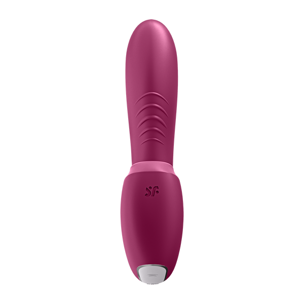 Wibrator Ze Stymulatorem Sunray Connect App Berry Satisfyer