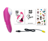 Bezdotykowy stymulator łechtaczki Romp Shine