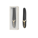 Wibrator Oralny Eva Obsidian Black Zalo