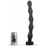 Dildo AB70 Big Hoser 38 x 4.5 cm All Black