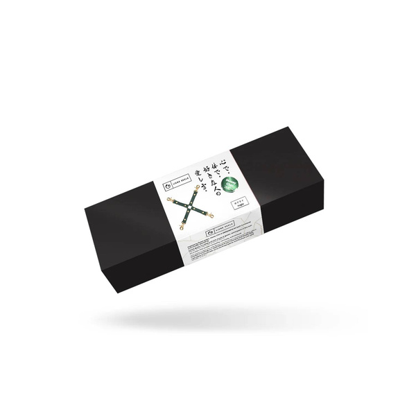 Uprząż Bondage Mossy Chic Leather Hogtie Liebe Seele