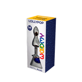 Lollypop Double Ball Metal Plug M Blue Wooomy
