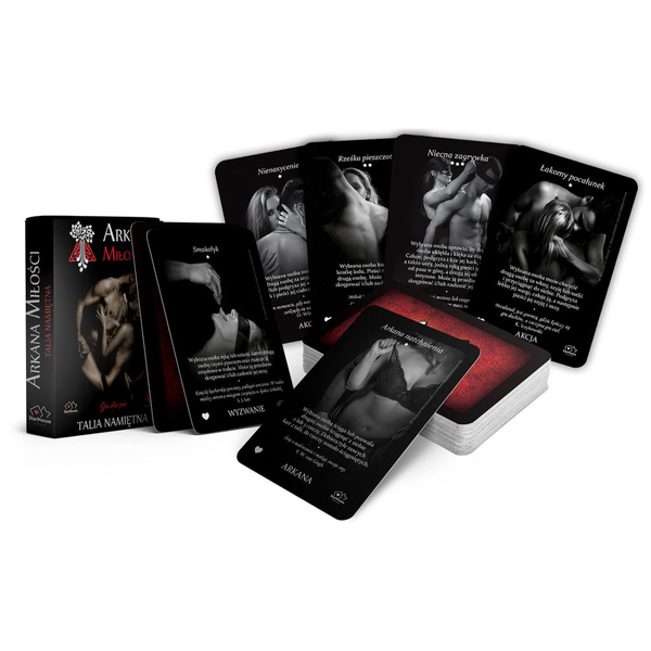 Gra Erotyczna Arkana Miłości: Talia Namiętna StarHouse Love