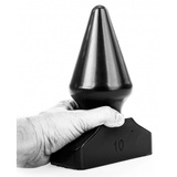 Korek analny AB81 Pop10 16 x 9cm All Black