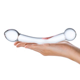 Glas - Curved G-Spot Stimulator Glass Dildo