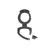 Pas Cnoty Z Funkcją Elektrostymulacji Pubic Enemy No 3 Cock Cage Mystim