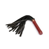 Mini pejcz Wine Red Mini Flogger Liebe Seele