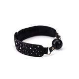 Liebe Seele Stary Nights 7pcs Bondage Kit Black Stary PU