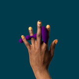 Amp Purple Anal Beads Romp