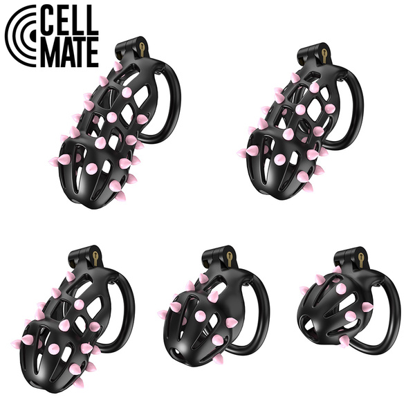 FlexiSpike Chastity Cage Size 3 CELLMATE