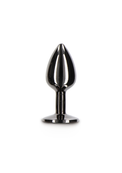 Korek Analny Butt Plug With Diamond Jewel Silver S Taboom