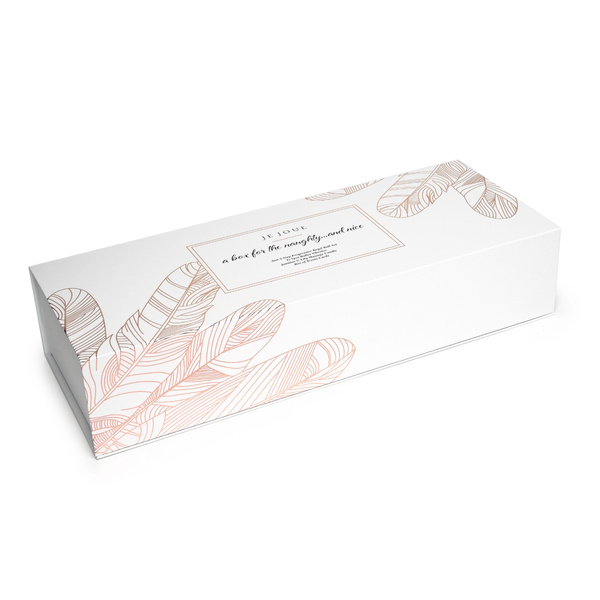 Je Joue The Naughty and Nice Gift Set - Zestaw kart i gadżetów erotycznych