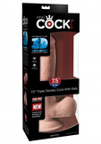 King Cock Plus 7,5" Triple Density Cock with Balls
