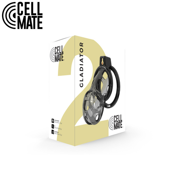 Pas cnoty Gladiator Soft Chastity Cage Size 2 CELLMATE