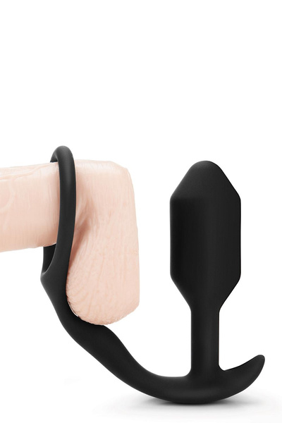 Snug & Tug Black b-Vibe