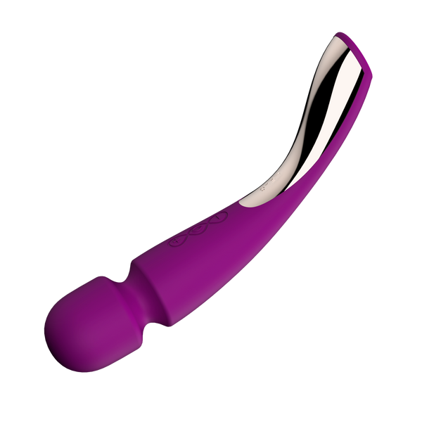 Wibrator Różdżka Smart Wand 2 Medium Deep Rose Lelo