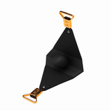 LOCKINK Golden Punker Muzzle Gag Set Gold