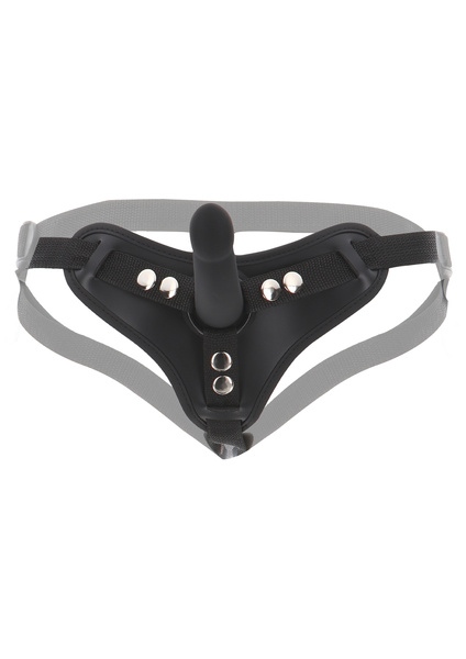 Uprząż Z Dildo Strap-On Harness Black With Dong S Taboom