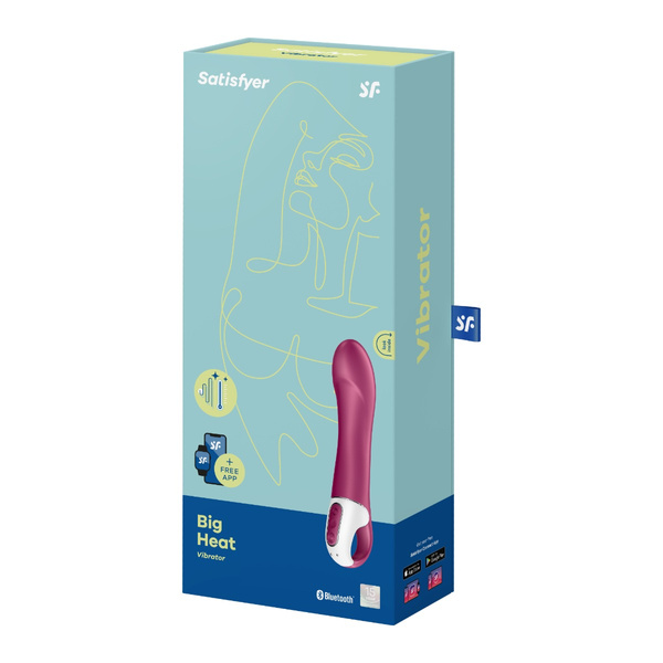 Satisfyer Big Heat Connect App