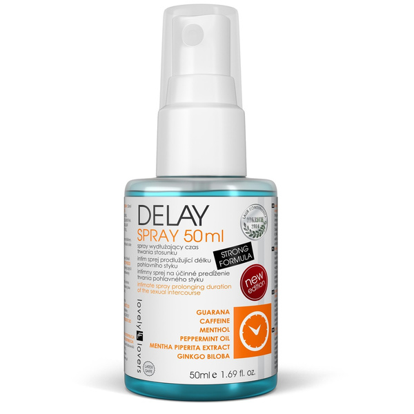 Delay Spray Opóźniający Wytrysk 50 Ml Lovely Lovers