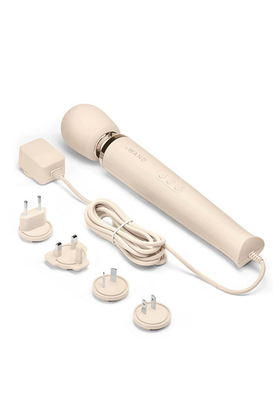 Masażer Wibracyjny Le Wand Plugin Cream le WAND