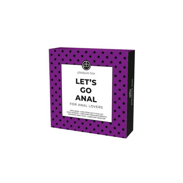 Zestaw Zabawek Analnych Pleasure Box Let'S Go Anal Dreamtoys
