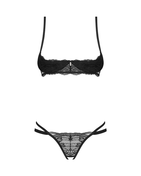 Nutris 2-piece open set XS/S Obsessive