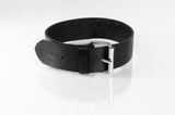 Black Double-Studded Collar Size S Primal Bond Whips