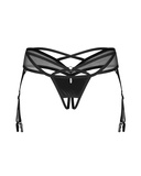 Dominna crotchless thong S/M Obsessive