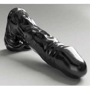 Dildo Steroid ABS17 The Referee 39 x 10.5cm All Black