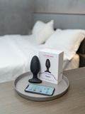 Korek Analny Sterowany Aplikacją Hush 2 Butt Plug 57Mm Lovense