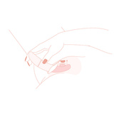 Vibrating G-Spot Massager G-Spot Vibrator White OhMyG