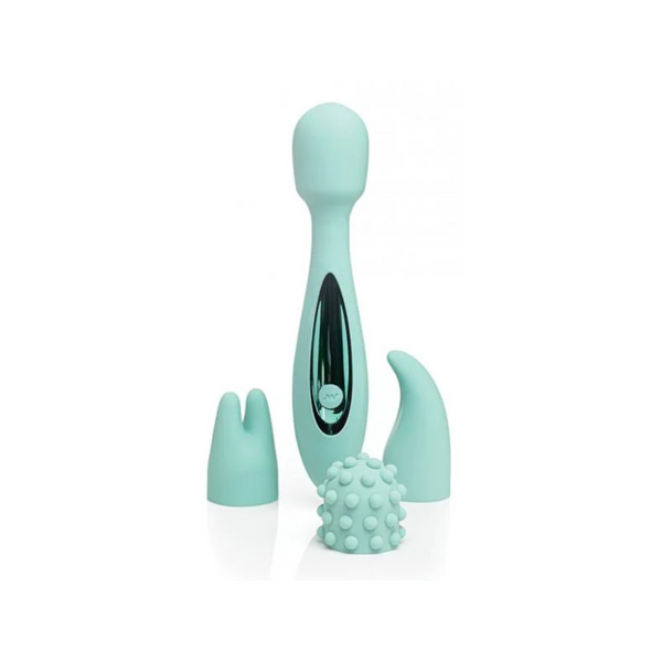 Wibrator Różdżka Z Wymiennymi Nakładkami Jimmyjane Canna Pipedream