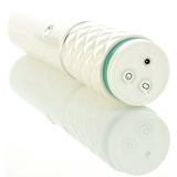 Feisty Thrusting Vibrator Turquoise PILLOW TALK