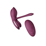 Pierścień Erekcyjny Bayek Velvet Purple Zalo