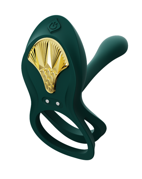 Pierścień Erekcyjny Bayek Turquoise Green Zalo